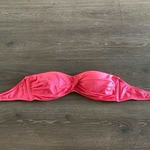 Mossimo bandeau swim top